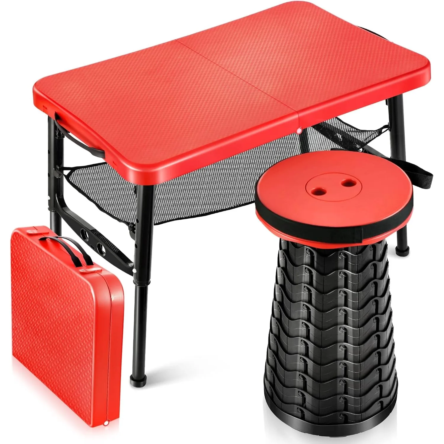 Set tavolo pieghevole e sgabel - Desk Setup Laptop recensione e prezzo