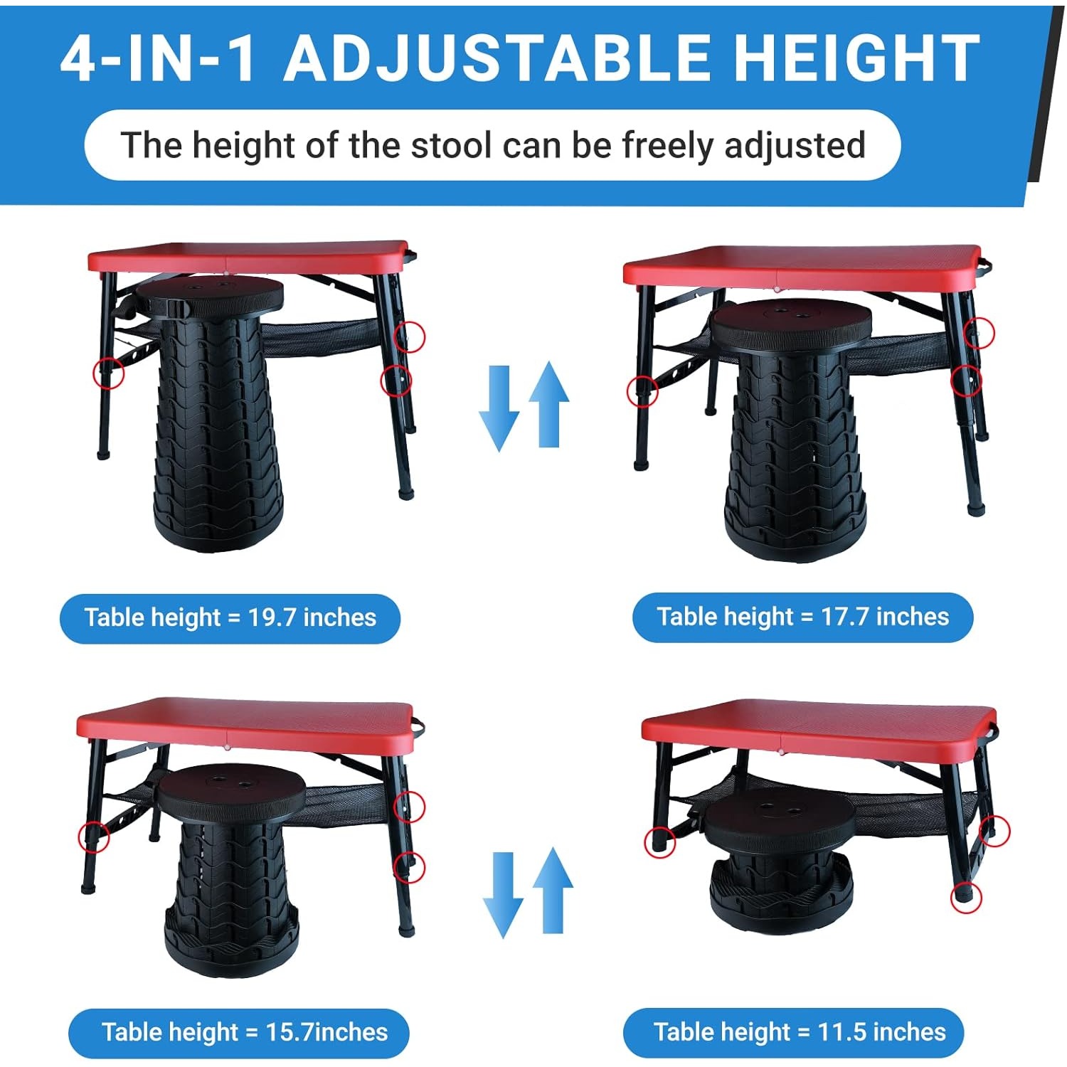Set tavolo pieghevole e sgabel - Desk Setup Laptop recensione e prezzo