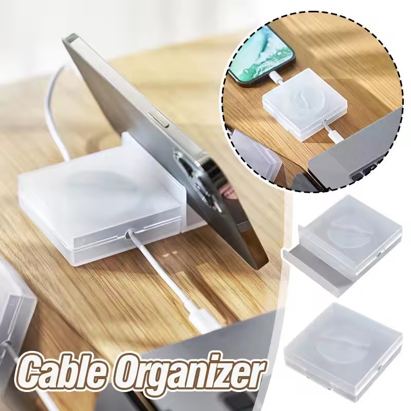 Organizzatore di Cavi Portatil - Desk Setup Cable Management recensione e prezzo