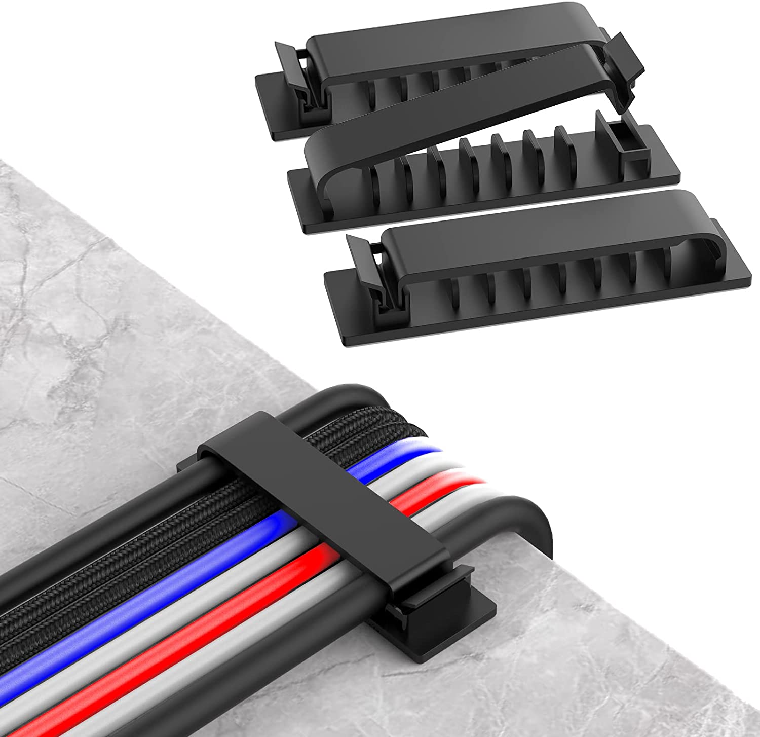 Organizzatore di cavi, gestion - Desk Setup Cable Management recensione e prezzo