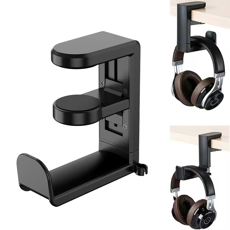 Supporto Universale per Cuffie - Headphone Hook Under recensione e prezzo
